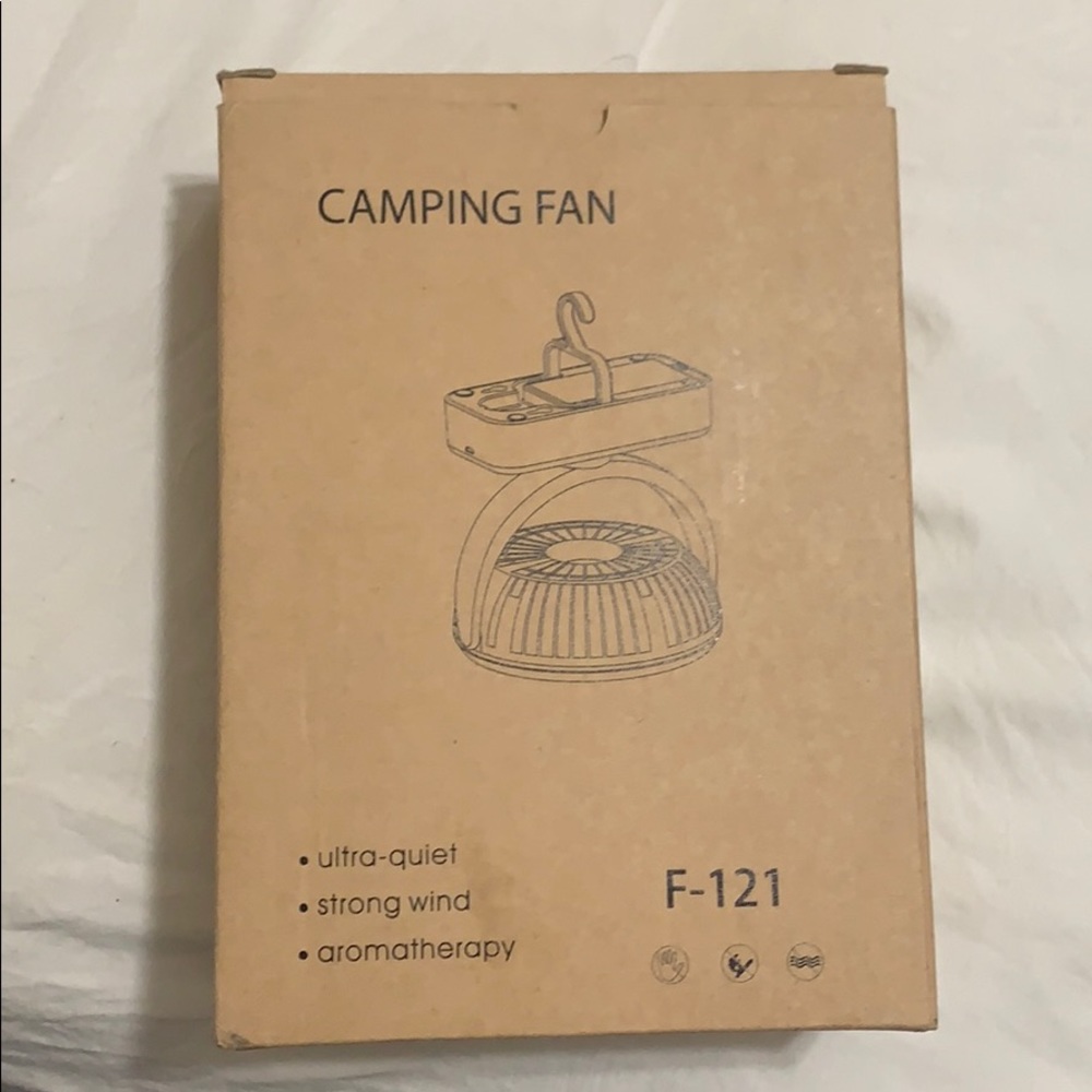 Camping fan